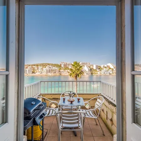 Blue Harbour 2 Bedroom Seafront Apartments With Large Terrace With Spectacular Sea Views - By Getawaysmalta St. Paul's Bay Buitenkant foto