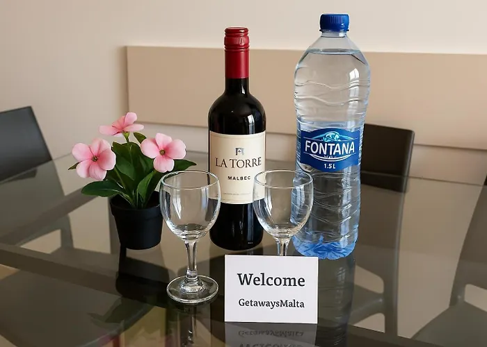 Blue Harbour 2 Bedroom Seafront Apartments With Large Terrace With Spectacular Sea Views - By Getawaysmalta
