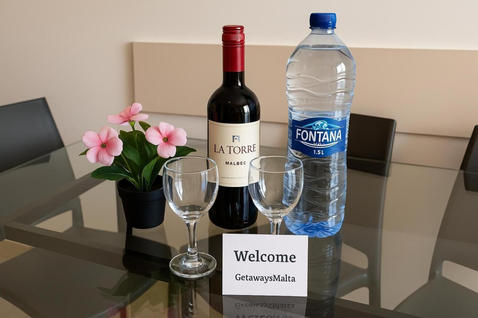 Blue Harbour 2 Bedroom Seafront With Large Terrace With Spectacular Sea Views - By Getawaysmalta * St. Paul's Bay