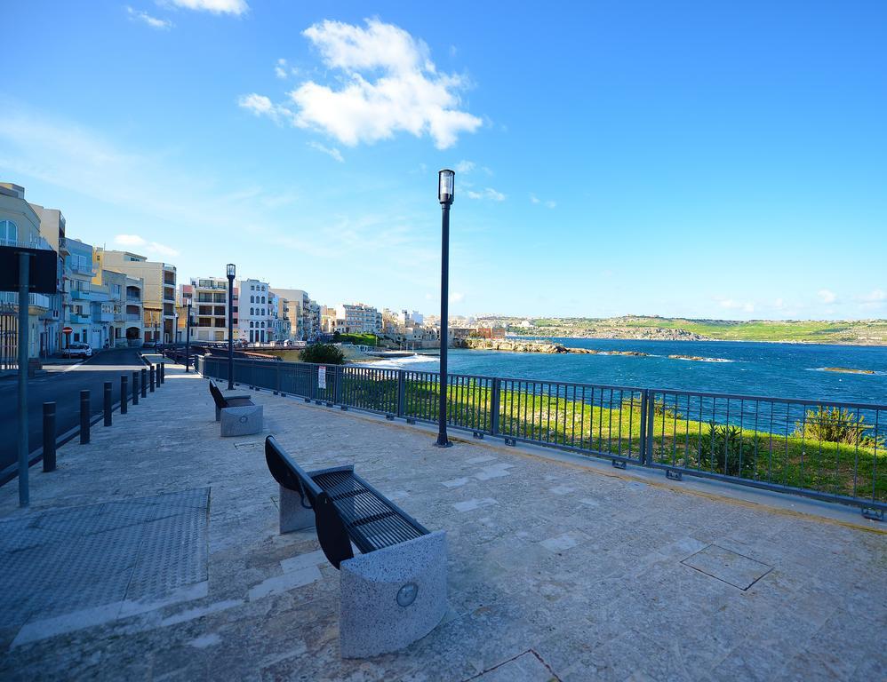 Blue Harbour 2 Bedroom Seafront With Large Terrace With Spectacular Sea Views - By Getawaysmalta Appartement