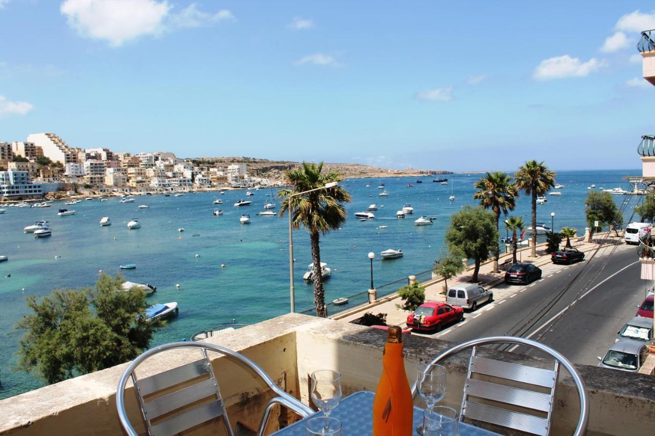 Blue Harbour: Seafront With Terrace Views St. Paul's Bay