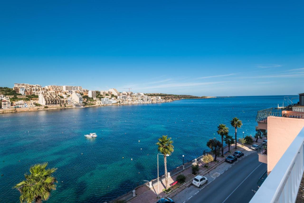 Blue Harbour: Seafront With Terrace Views Apartment